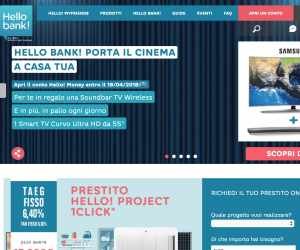 HELLO BANK! PORTA IL CINEMA A CASA TUA