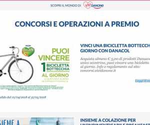 Vinci una bicicletta Bottecchia al giorno con Danacol