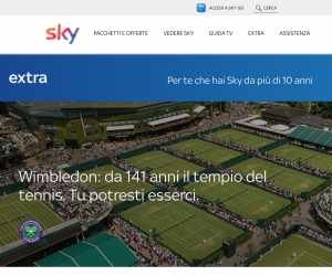 Vivi il meglio del tennis a Londra 2018