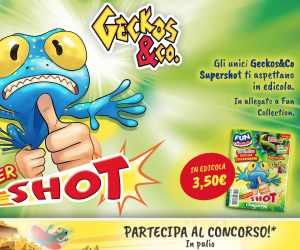 FUN COLLECTION – SPECIALE GECKOS&CO SUPERSHOT