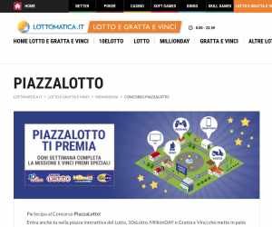PIAZZA LOTTO