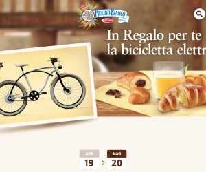 I CORNETTI MULINO BIANCO TI REGALANO LA BICI ELETTRICA