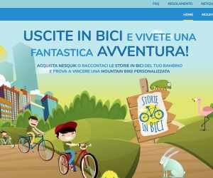 NESQUIK Storie in bici
