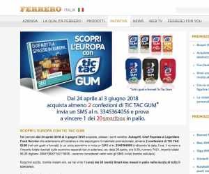 SCOPRI L’EUROPA CON TIC TAC GUM