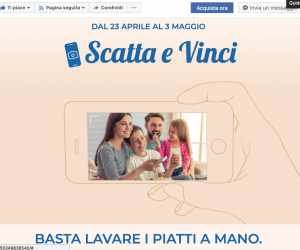 Scatta e Vinci Lavastoviglie