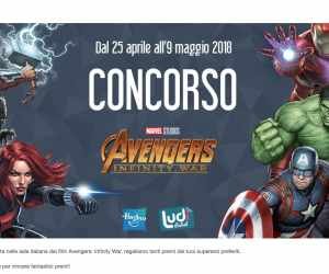 Concorso Marvel Ludilabel Italia