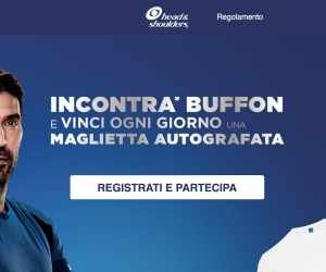 Con H&S vinci un incontro con Buffon