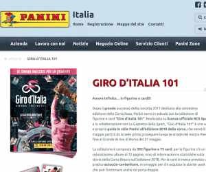 Panini Giro 101