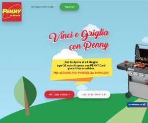 VINCI E GRIGLIA CON PENNY