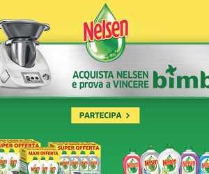 I TUOI ALLEATI IN CUCINA: ACQUISTA NELSEN E PUOI VINCERE BIMBY 2018
