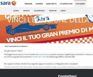 GRAN PREMIO SARA CLIENTI