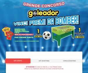 VINCI PREMI DA BOMBER