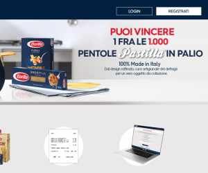 BARILLA TI REGALA PASTILLA
