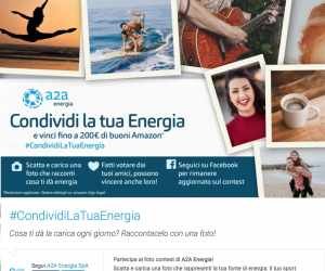 #CondividiLaTuaEnergia