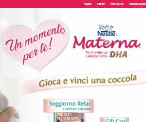 MATERNA – UNA COCCOLA PER TE