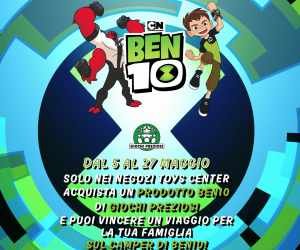 ACQUISTA UN PRODOTTO BEN10 E VINCI UNA AVVENTURA IN RUSTBUCKET