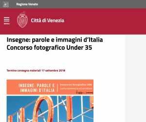 INSEGNE: PAROLE E IMMAGINI D’ITALIA