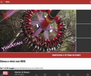 RDS TI PORTA AL PARCO DIVERTIMENTI CAVALLINO MATTO
