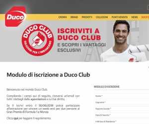 VINCI LA FORMULA UNO CON DUCO CLUB