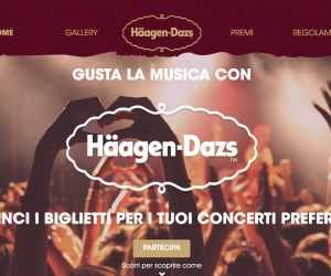 GUSTA LA MUSICA CON HÄAGEN-DAZS