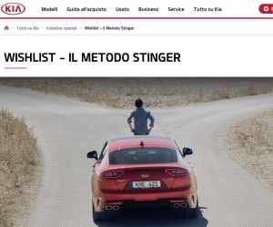 GAP WEEK – METODO STINGER