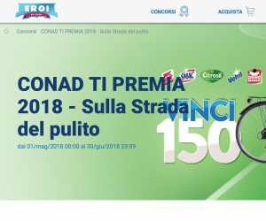 CONAD TI PREMIA 2018