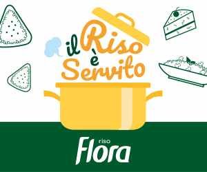 IL RISO E' SERVITO