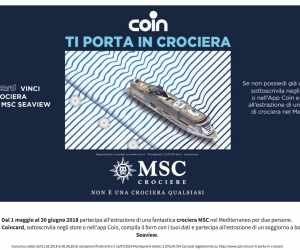 COIN TI PORTA IN CROCIERA