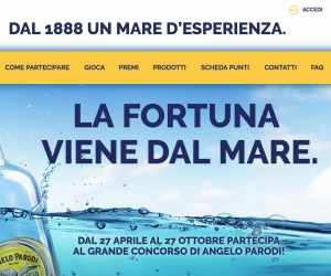 La fortuna viene dal mare