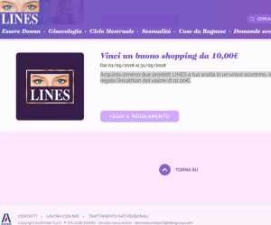 Vinci un buono shopping da 10,00€