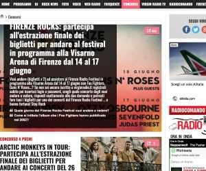 FIRENZE ROCKS