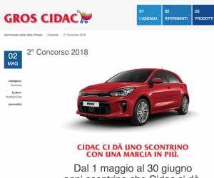 2° GRAN CONCORSO GROS CIDAC 2018 KIA RIO 1.2 MPI CITY