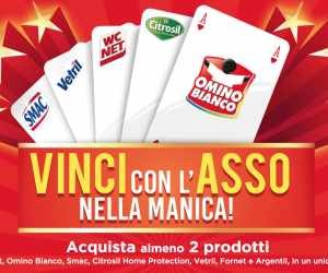 EROI DI CASA 2018 – VINCI CON L’ASSO NELLA MANICA