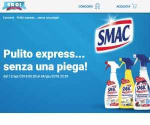 PULITO EXPRESS….SENZA UNA PIEGA!