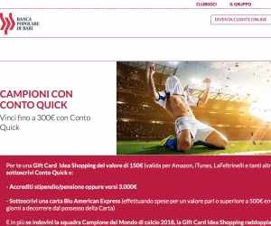 Campioni con Conto Quick