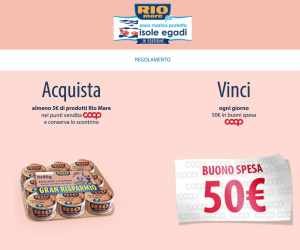 RIO MARE PER L’AREA MARINA PROTETTA DELLE ISOLE EGADI QUARTA EDIZIONE