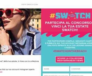 SWATCH ON THE BEACH