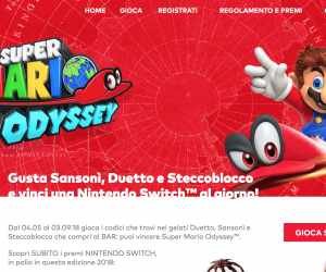 VINCI SUPER MARIO 2018