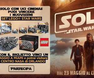 Vinci con UCI Cinemas e Solo: A Star Wars Story