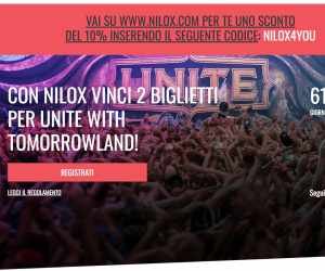 Vinci Tomorrowland con Nilox