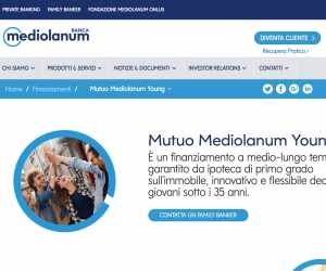 Concorso Mutuo Mediolanum Young