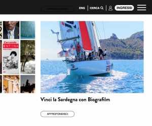VINCI LA SARDEGNA CON BIOGRAFILM