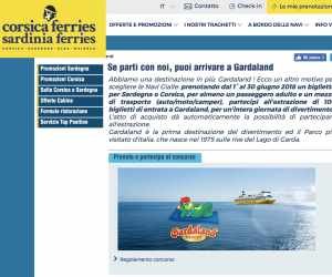 SE PARTI CON NOI PUOI ARRIVARE A GARDALAND