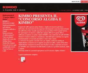 ALGIDA E KIMBO