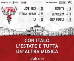 VIAGGIA CON ITALO E VINCI I CONCERTI DELL’ESTATE