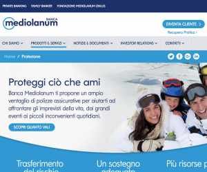 Premia la tua protezione con Banca Mediolanum