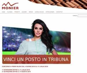 ALLO STADIO CON MONIER