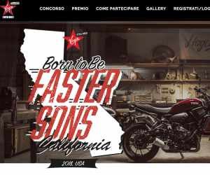 BORN TO BE FASTER SONS CALIFORNIA