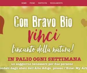 Con Bravo Bio vinci l’incanto della natura!