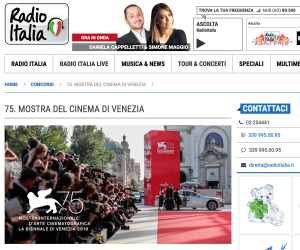 Vinci uno dei red carpet esclusivi della Mostra del Cinema di Venezia